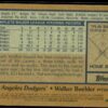 2022 Topps Archives Los Angeles Dodgers #189 Walker Buehler