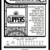 2022 Hoops Los Angeles Clippers #185 Brandon Boston Jr.