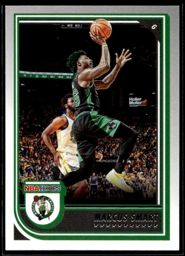 2022 Hoops Boston Celtics #4 Marcus Smart