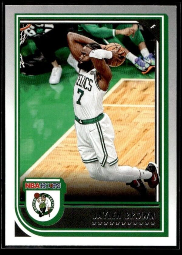 2022 Hoops Boston Celtics #2 Jaylen Brown