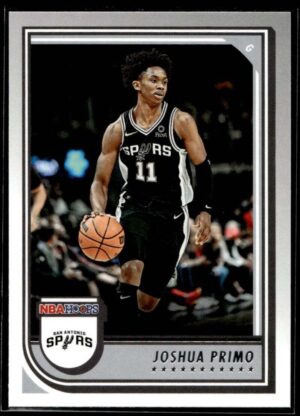 2022 Hoops San Antonio Spurs #154 Joshua Primo