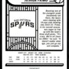 2022 Hoops San Antonio Spurs #154 Joshua Primo