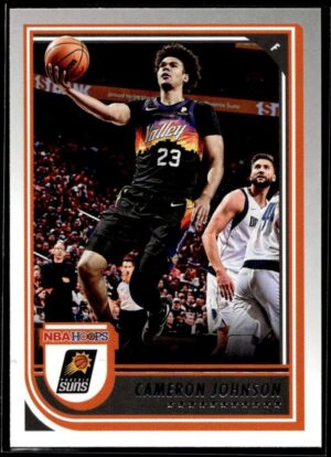 2022 Hoops Phoenix Suns #167 Cameron Johnson