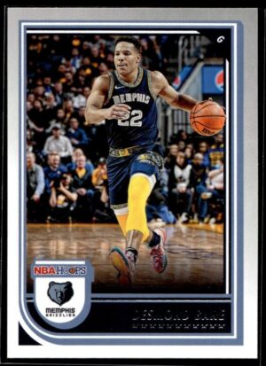 _10 2022 Hoops Memphis Grizzlies #134 Desmond Bane
