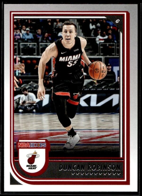 2022 Hoops Miami Heat #98 Duncan Robinson