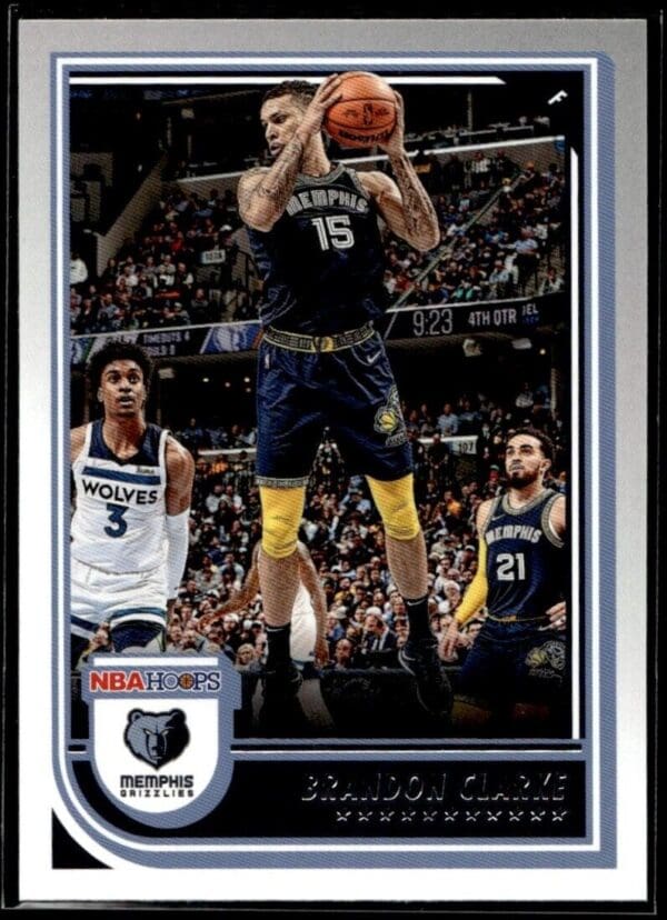 _10 2022 Hoops Memphis Grizzlies #139 Brandon Clarke