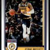 2022 Hoops Indiana Pacers #57 Oshae Brissett