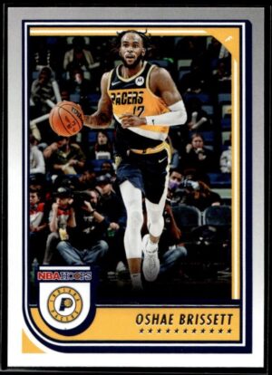 2022 Hoops Indiana Pacers #57 Oshae Brissett
