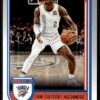 2022 Hoops Oklahoma City Thunder #201 Shai Gilgeous-Alexander