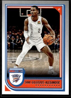 2022 Hoops Oklahoma City Thunder #201 Shai Gilgeous-Alexander