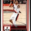 2022 Hoops Portland Trail Blazers #210 Anfernee Simons