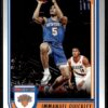 2022 Hoops New York Knicks #28 Immanuel Quickley