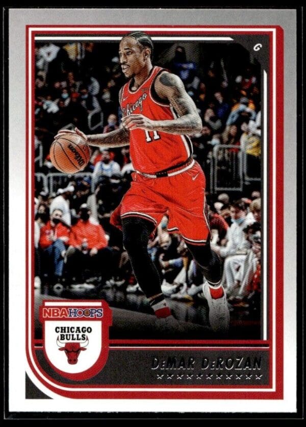 2022 Hoops Chicago Bulls #75 DeMar DeRozan