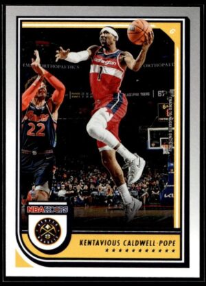 2022 Hoops Denver Nuggets #114 Kentavious Caldwell-Pope