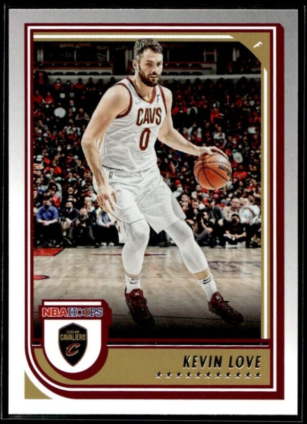 2022 Hoops Cleveland Cavaliers #72 Kevin Love
