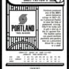 2022 Hoops Portland Trail Blazers #211 Gary Payton II