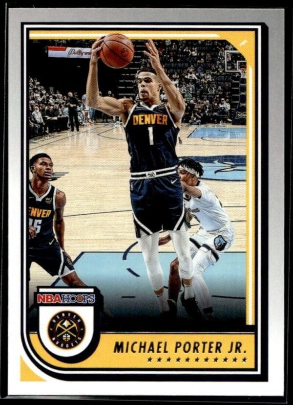 2022 Hoops Denver Nuggets #191 Michael Porter Jr.