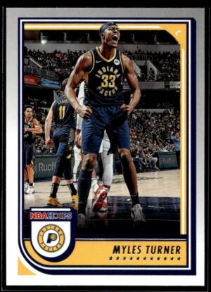 2022 Hoops Indiana Pacers #53 Myles Turner