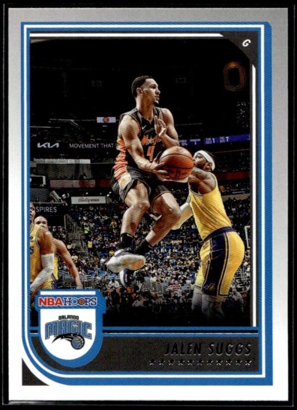 2022 Hoops Orlando Magic #109 Jalen Suggs