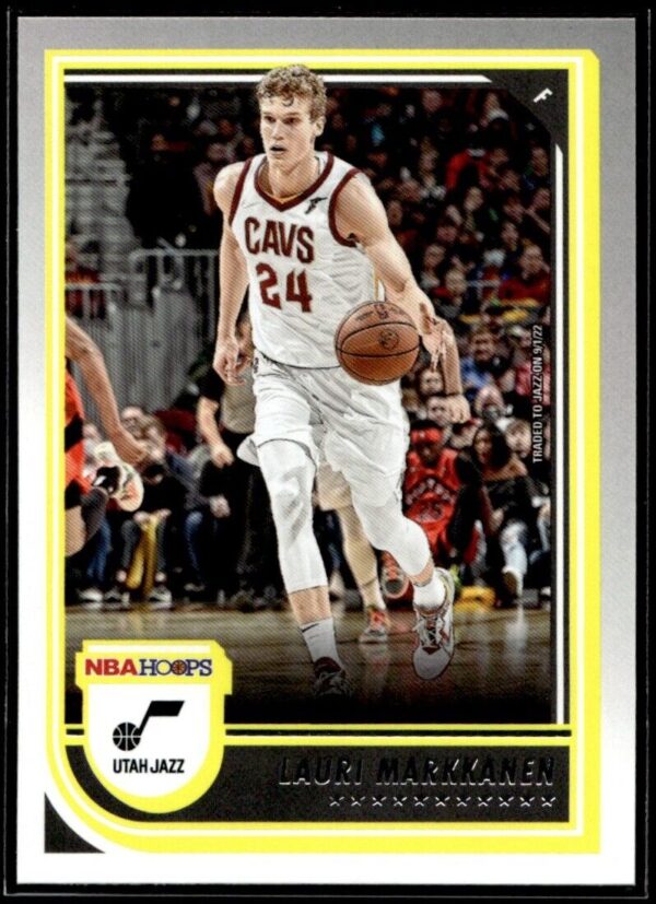 2022 Hoops Utah Jazz #69 Lauri Markkanen