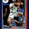 2021 Hoops New York Knicks #39 Evan Fournier Blue