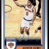 2022 Hoops New York Knicks #23 Quentin Grimes