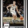 2022 Hoops San Antonio Spurs #156 Joe Wieskamp