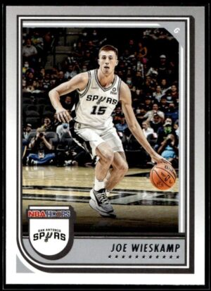 2022 Hoops San Antonio Spurs #156 Joe Wieskamp