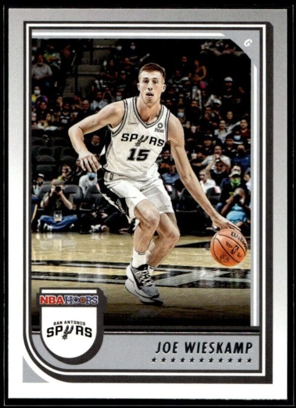 2022 Hoops San Antonio Spurs #156 Joe Wieskamp