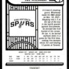 2022 Hoops San Antonio Spurs #156 Joe Wieskamp