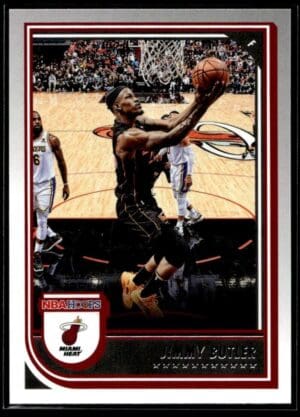 2022 Hoops Miami Heat #99 Jimmy Butler