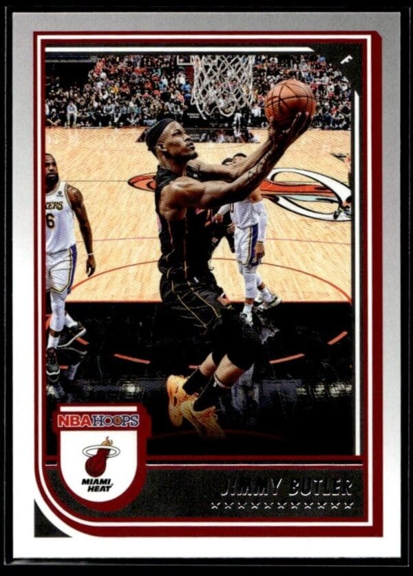 2022 Hoops Miami Heat #99 Jimmy Butler