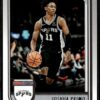 2022 Hoops San Antonio Spurs #154 Joshua Primo