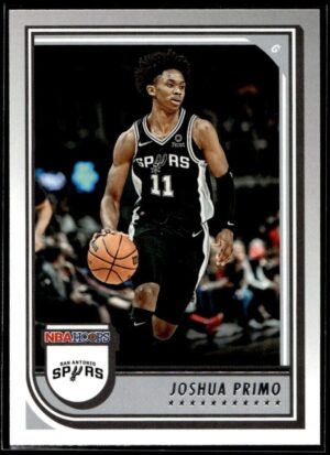 2022 Hoops San Antonio Spurs #154 Joshua Primo