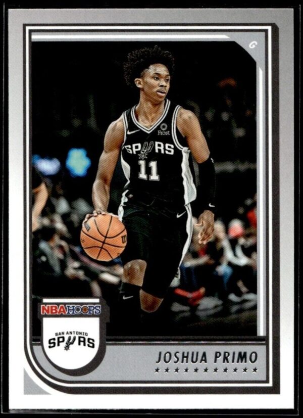 2022 Hoops San Antonio Spurs #154 Joshua Primo