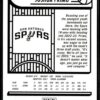 2022 Hoops San Antonio Spurs #154 Joshua Primo