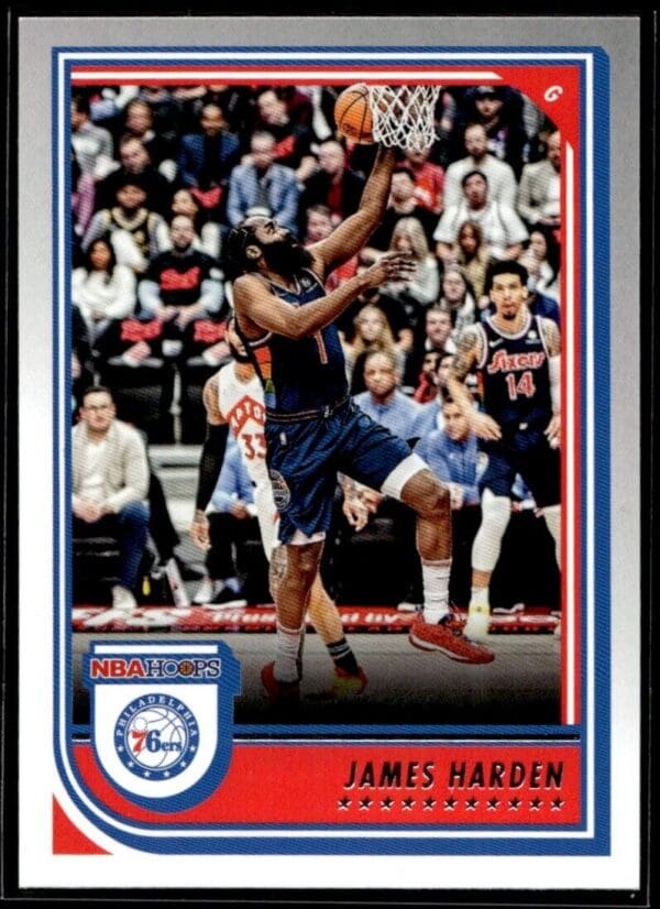2022 Hoops Philadelphia 76ers #29 James Harden