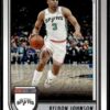 2022 Hoops San Antonio Spurs #151 Keldon Johnson