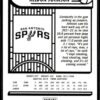 2022 Hoops San Antonio Spurs #151 Keldon Johnson