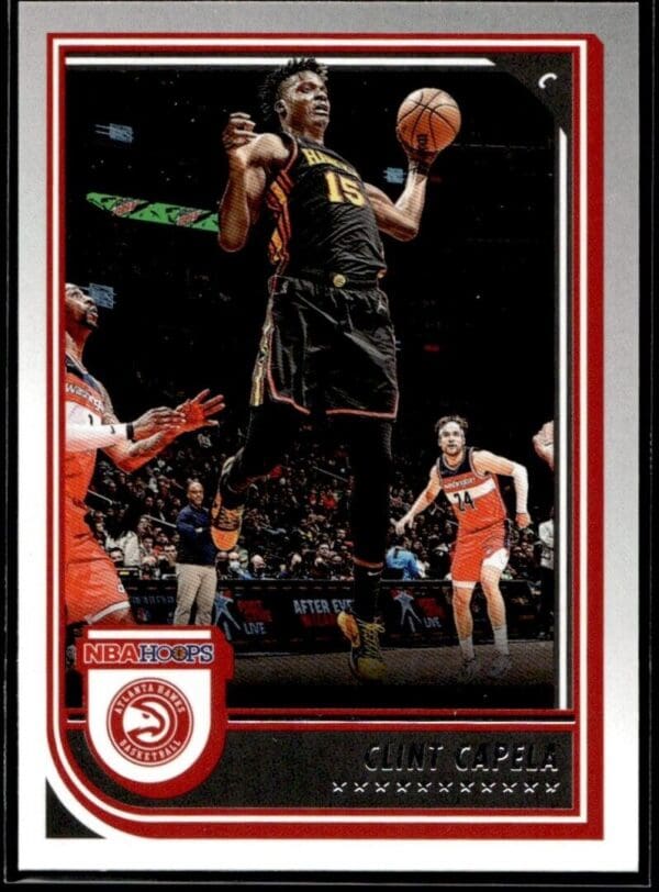 2022 Hoops Atlanta Hawks #85 Clint Capela
