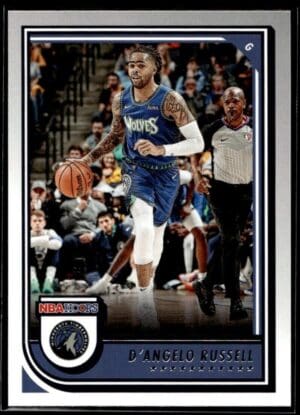2022 Hoops Minnesota Timberwolves #196 D'Angelo Russell