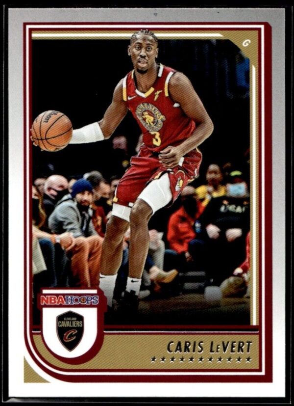 2022 Hoops Cleveland Cavaliers #70 Caris LeVert