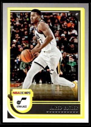 2022 NBA Hoops Utah Jazz #222 Jared Butler