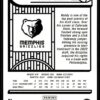 2022 NBA Hoops Memphis Grizzlies #253 David Roddy RC Rookie
