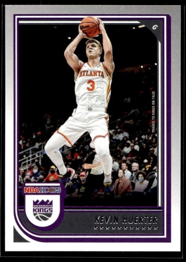 2022 NBA Hoops Sacramento Kings #83 Kevin Huerter