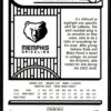 2022 NBA Hoops Memphis Grizzlies #249 Jake LaRavia RC Rookie