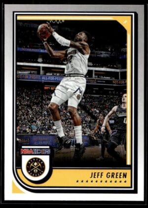 2022 NBA Hoops Denver Nuggets #193 Jeff Green