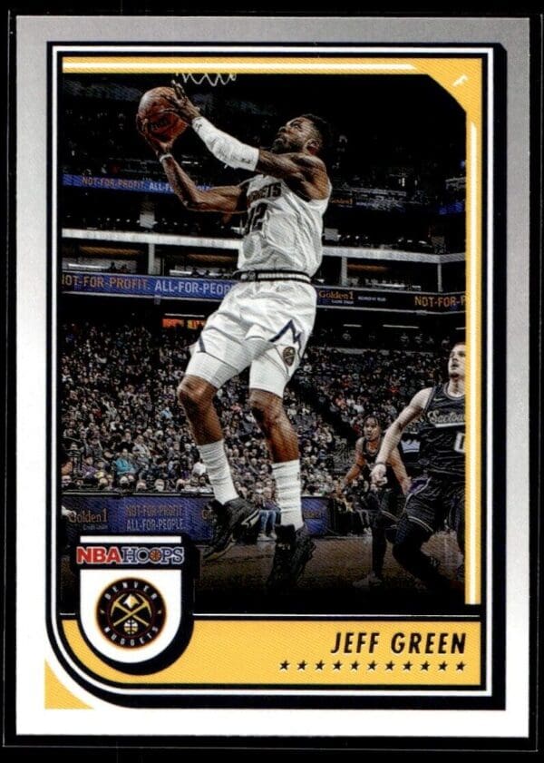 2022 NBA Hoops Denver Nuggets #193 Jeff Green