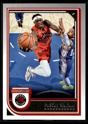 2022 NBA Hoops Toronto Raptors #40 Pascal Siakam