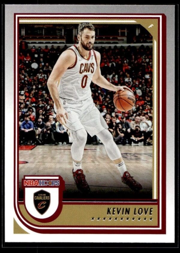 _10 2022 NBA Hoops Cleveland Cavaliers #72 Kevin Love
